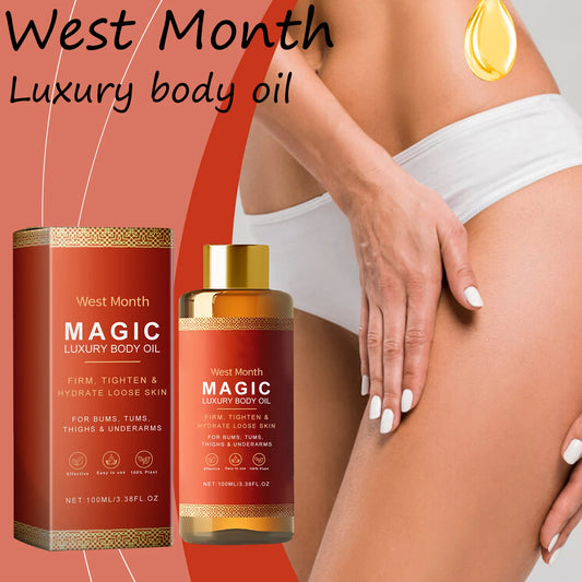 Firming Body Essence Oil Reduce Sagging Prevent Aging Daily Moisturizing Tightening Reduce Fine Lines Body Skin Care Oil