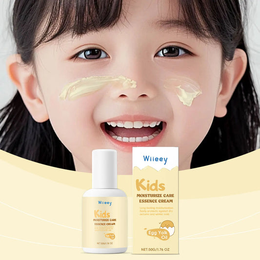 Children Moisture Cream Nourishing Body Refreshing Soothing Delicate Skin Natural Ingredients Non Irritant Baby Body Touch Cream