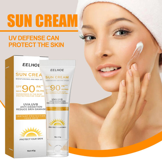 Isolation Protective Cream Physical Uv Defense Reduce Skin Sunburn Sweatproof Not Fake White Summer Refresh Moisturizing Cream