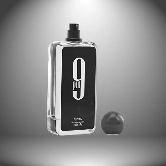 Afnan 9PM Men's Eau De Parfum Intense Spray 3.4 Oz Durable Perfume For Men's Cologne Long-Lasting Scent Perfect Gifts For Lover