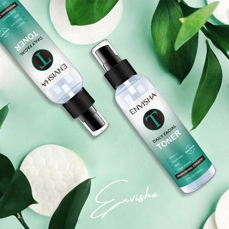 ENVISHA Facial Toner Moisturizing Oil Control Shrinking Pores Whitening Face Skin Care Witch Hazel Make Up Toner Anti-drying