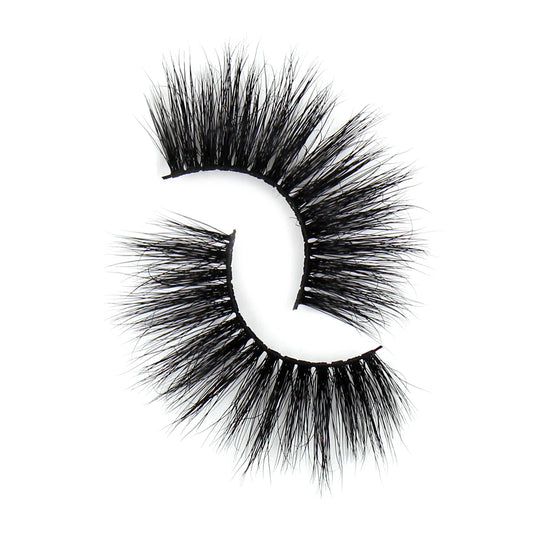 AMAOLASH Mink Eyelashes 25mm Lashes Fluffy Long Lasting 3D Mink Lashes Cruelty Free Eye Lashes Natural False Eyelashes Makeup