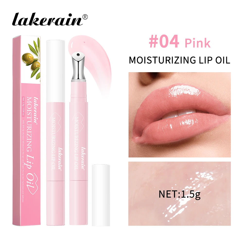 Lip Brightening Serum Moisturizing Lip Oil Reduce Lip Wrinkles Remove Sloughed-off Lip Skin Lips Plumper Lips Care Serum Primer