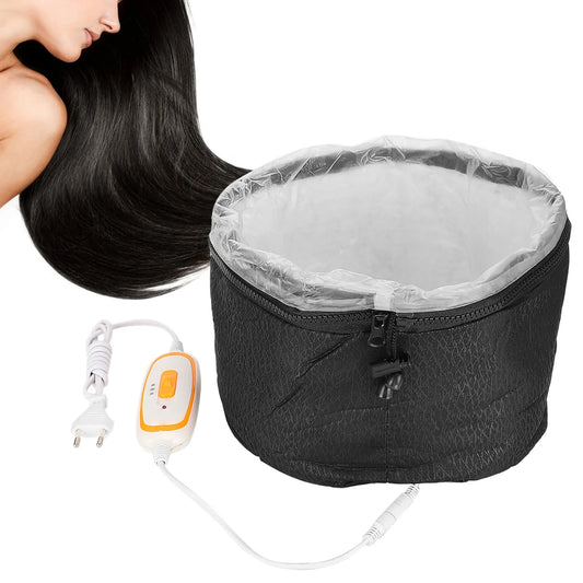 220V Electric Hair Hat Electric Hair Hat Hair Thermal Treatment Hair Dyeing Salon Hair Hat EU Plug Thermal Treatment Hair Hat