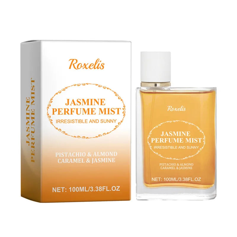 100ML Caramel Vanilla Perfume Women Eau De Parfum Irresistible Sun Gourmet Caramel Body Spray Perfume Lasting Pheromones