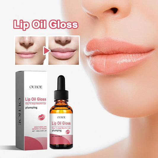 Long-lasting Lip Plumping Essential Oil Essence Instant Lip Plumping Essential Oil Repairs Lip Fine Lines and Moisturizes Balm