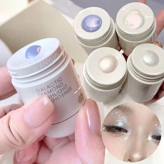 Liquid Highlighter Natural Shimmer Contour Bronzer Moisturizing Water Light Brightening Highlight Face Body Clavicle Highlight