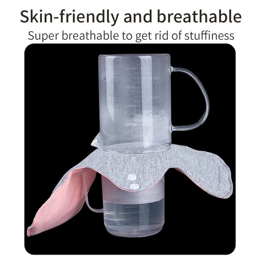 1 pc Reusable sanitary pads with Snap Button Closure, Quick-Absorbing, Machine Washable,Foldable Design, Soft & Breathable