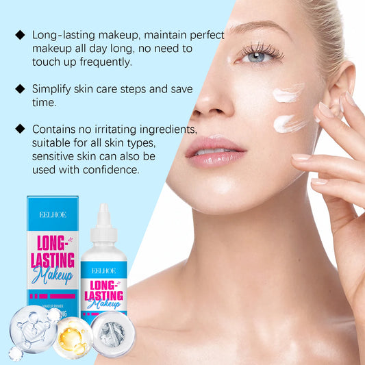 Moisturizing Makeup Primer Deep Hydrating Improve Dry Skin Natural Concealer Base Makeup Lasting Moisturizing Face Primer Cream