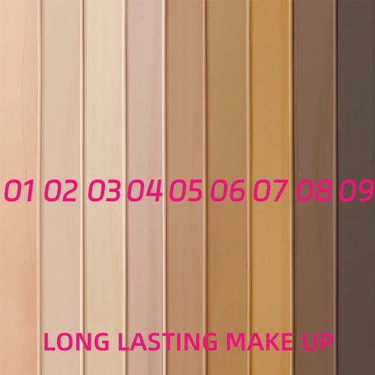 9 Shade Full Coverage Concealer Liquid Foundation makeup high coverage Base makeup cushion Foundation cream Natural Matte