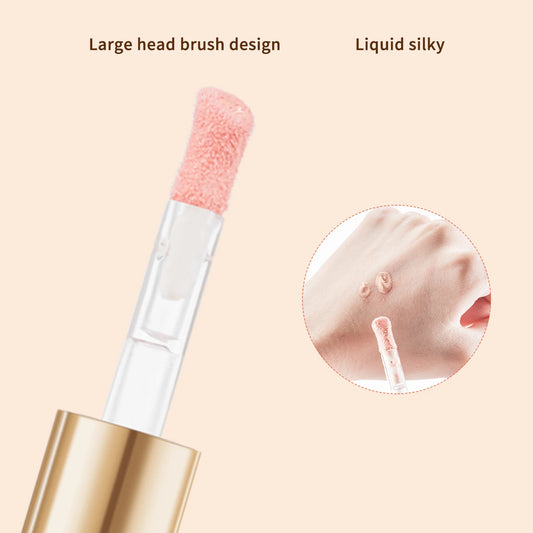 Liquid Highlighter, Moisturizing Liquid Illuminator for Face & Body, High Glossy Finish, Natural Glow Liquid Luminizer