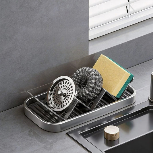 W Shape Soap Holder Creative Bathroom Soap Storage Rack Steel Soap Dish Holder Home Organizer Kitchen Bathroom Accessories 1PC