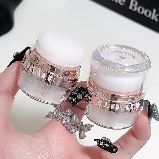 Sparkling Fairy Powder Highlighter -Shimmering Contour Blush for Brightening and Defining Your Features Create a Sparkling Look