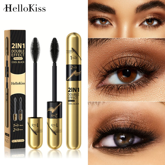 4D Silk Fiber Lash Mascara Waterproof Rimel 3d Mascara For Eyelash Extension Black Thick Lengthening Eye Lashes Korean Cosmetics