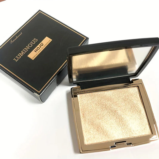 Highlighter, natural stereo, long-lasting glow, glitter delicate and velvety texture, easy to mix and apply, nose Shadow contour
