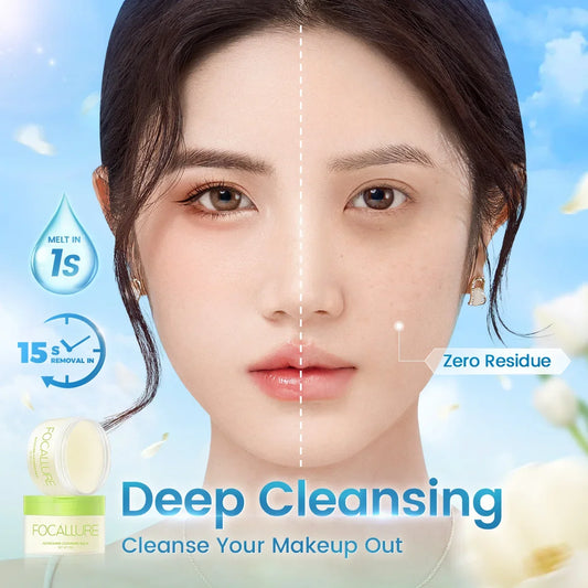 Refreshing Cleansing Balm 75g Deep Clean Moisturizing Makeup Remover Balm For Sensitive Skin Hot Sale
