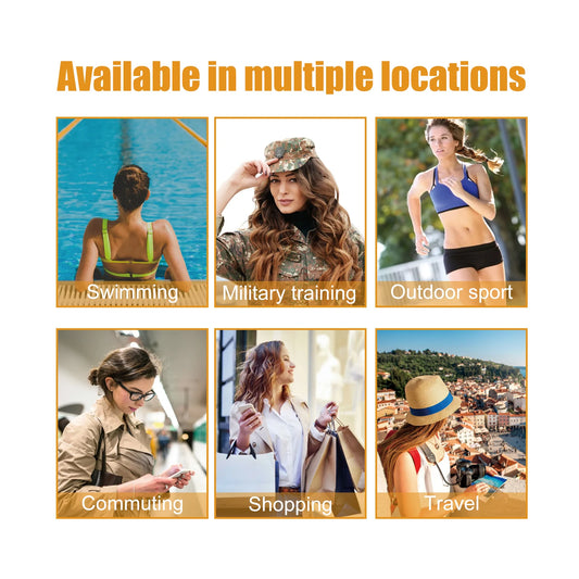 Hoygi Sunscreen whitening face sunscreen isolation makeup base moisturizing refreshing UV sunscreen Skin Whitening Cream