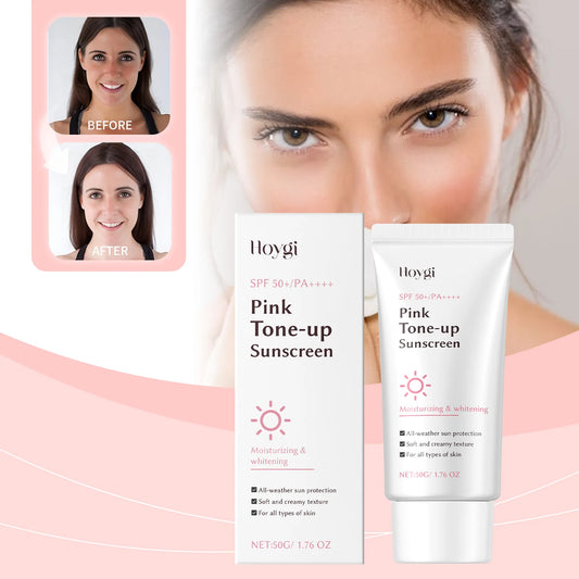 Hoygi SPF50 Sunscreen Facial Body Sun Cream Solar Blocker Refreshing Care Body Sunblock Lotion Moisturizing Solar Protector Ski