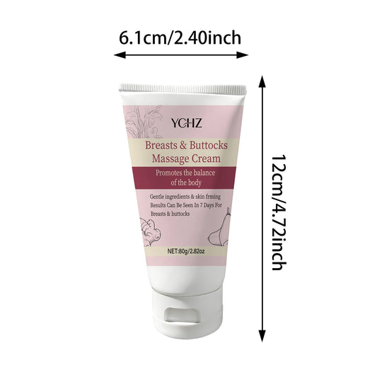 Fast-Acting Butt-Lifting Cream, Containing Vitamin E Ingredients — Instant Butt-Lifting and Firming Massage Gel, Suitable for All Skin Types, Moisturizing and Plumping Cream, Designed Specifically for Butt Shaping and Care