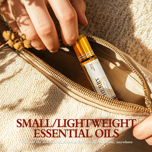 10ml Chocolate Musk Roller Essential Oils Women's perfume Massage body oils Skincare Holiday gifts Nail care Moisturizing