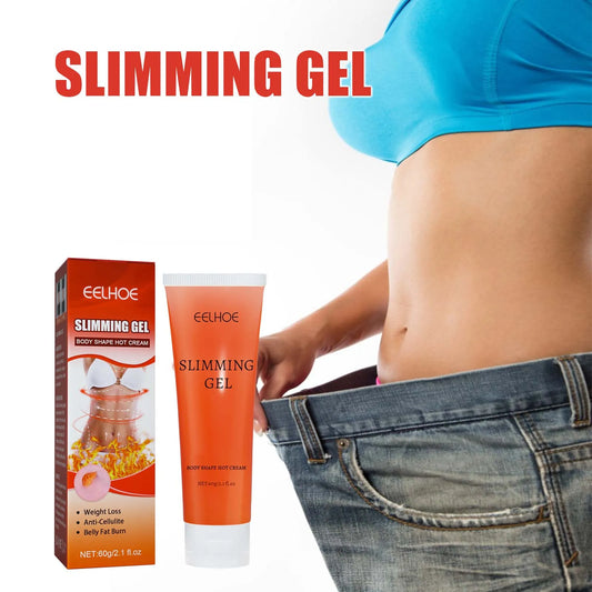 Slimming Gel Body Sculpting Fat Burning Cream Men 7 Days Strong Weight Loss Shaping Health Care Women Fast Thin Belly All Body