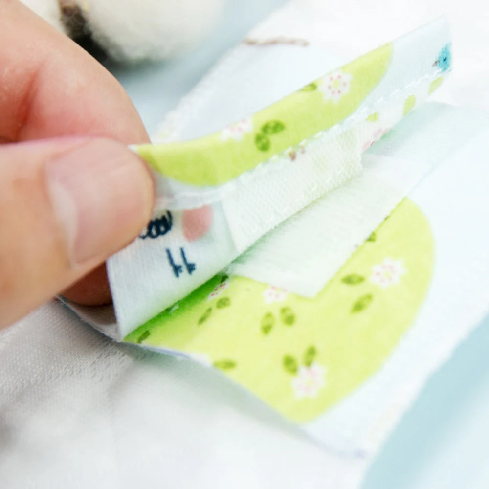 2Pcs/lot 190mm Reusable Washable Menstrual Pads Cotton Pad Sanitary Pads Cloth Soft Panty Liner Women Napkin Feminine Hygiene