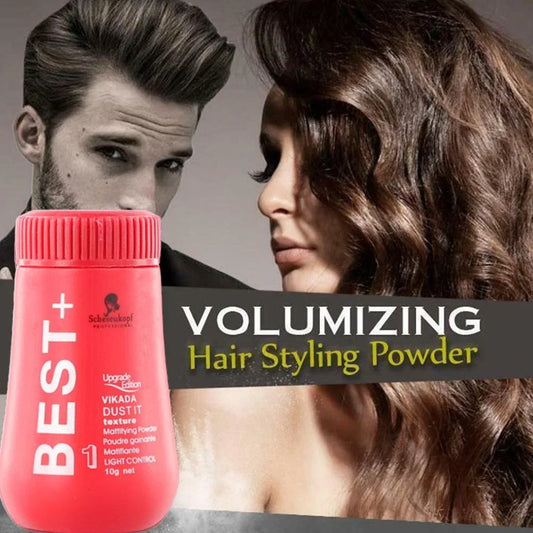 1~20PCS Volumizing Hair Styling Powder – Oil-Absorbing, Fluffy, Long-Lasting Hold, Smooth Finish, Unisex, Gentle, Certified