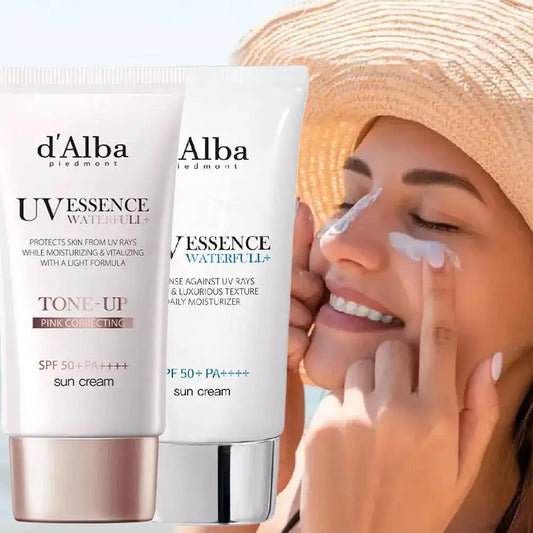 100ml White Truffle Spray Essence 50ml Sunscreen Set Full-Body UV Protection SPF Moisturizing Brightening Skincare Duo