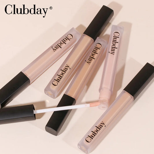 Liquid Concealer - Lightweight Eye Coverage for Dark Circles & Tattoos, Waterproof Buildable Formula, Single Shade Tube Makeup
