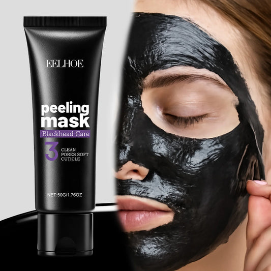 Charcoal Peel Off Mask Deep Cleansing Pore Refiner for Women/Men Festive Glamour & Self Care Essential 50g Holiday Special