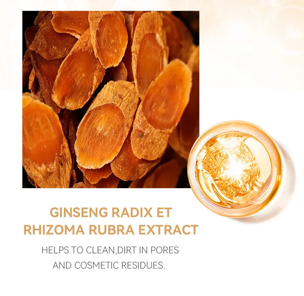 LAIKOU 24K Gold SNAIL TEARING Mask Deep Cleansing Remove Blackhead Face Care 50g