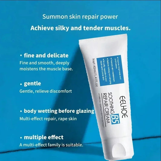 1/3/5PCS B5 Repair Cream Moisturizing Hydrating Solves Dry Chapped Red Skin Nourishes Improve Repair Sunscreen Beauty Face Cream