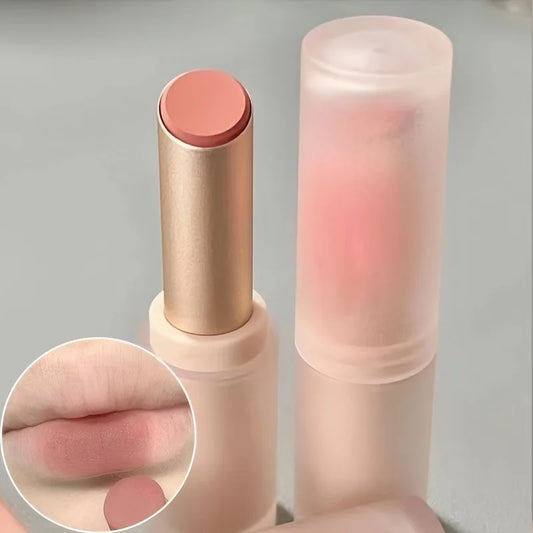 Toot Dodo Matte High-End Lip Mud, Low Saturation Cool Brown Matte Lipstick, Cool and Atmospheric Matte Finish, Olive Skin Tone, Waterproof, Long-Lasting, Non-Fading, Brightening Effect
