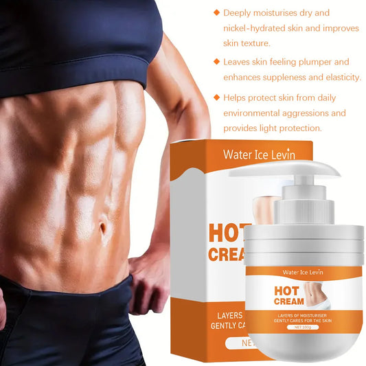 A 100g Beauty Wake Up Butt Lifting Thermal Massage Cream - Unisex Firming Body Lotion for Waist, Legs, Arms For Daily Skin Care