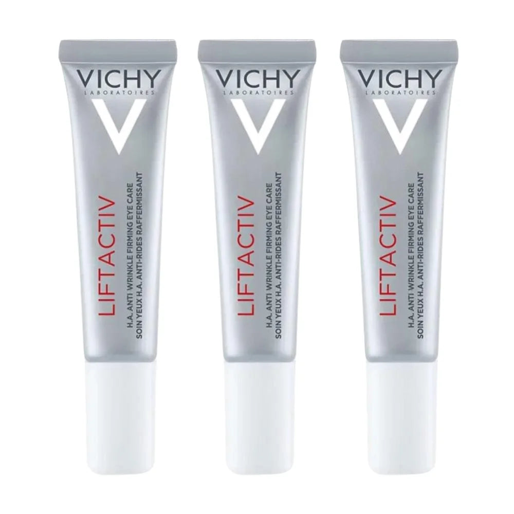 15ml Vichy Active Shaping Eye Cream Fade Fine Line Anti Wrinkle Moisturizing Eye Serum Natural Herbal Anti Dark Circle Eye Care
