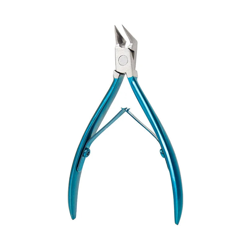 Cuticle Scissors Stainless Steel Sharp Blade Durable Rust Free Nail Care Tool
