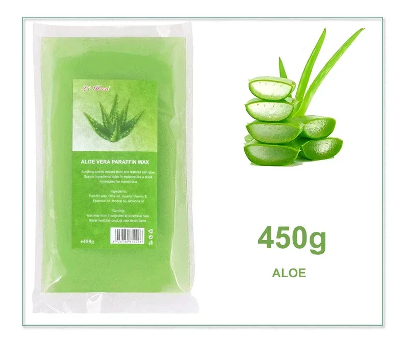 Paraffin Wax Hand and Foot Care Beauty Wax For Wax Heater Machine SPA Moisturizing 200g/450g Hand Soft Wax For Bikini Body