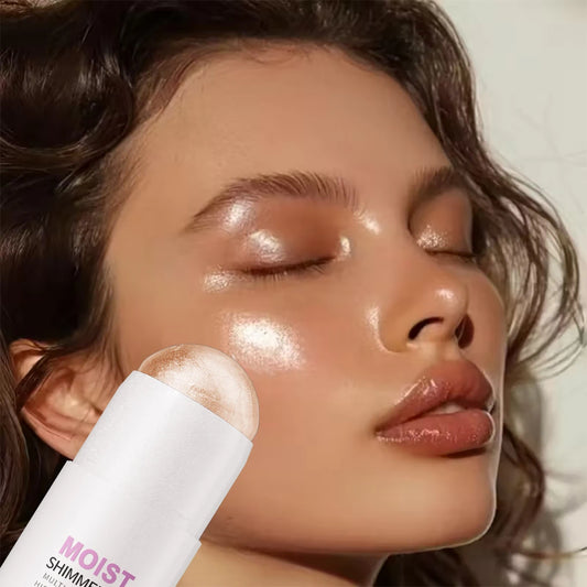 5 Colors 3D Face Brighten Highlighter Bar Cosmetic Face Contour Bronzer Shimmer Highlighter Stick Concealer Cream Makeup tool