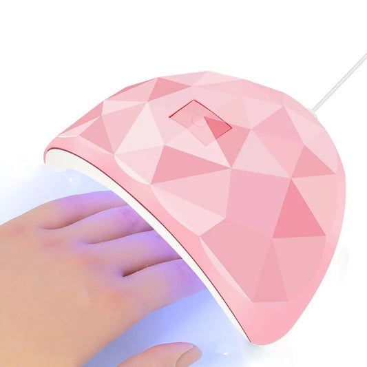 LULAA 54W USB Cabin UV LED Nail Gel Led Lamp for Nails Accessories Professional Material Nail Drying Lamp for All Manicure