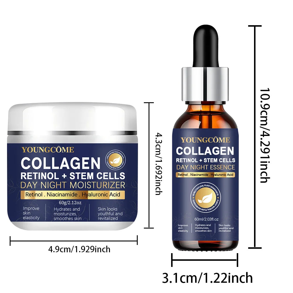 YOUNGCOME Neck and face set night cream for women anti aging retinol Anti Aging Face Lifting Nourishing Repair Collagen