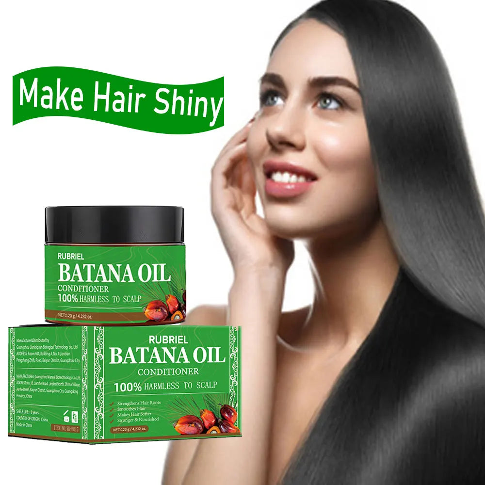 Batana Oil Shampoo and Conditioner Hair Strengthens Anti Loss Restore Damaged Cleansing Dandruff Control Hair Growth Shampoo