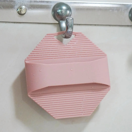 1PC Silicone Body Scrubber Bath Shower Bath Brush for Body Massager Bast Exfoliating Silicone Bathing Scrubber Body Brush 