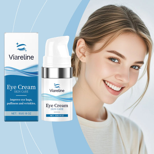 Firming Eye Serum for Improving Fine Lines, Reducing Dark Circles, and Alleviating Fatigue. Lightweight Cream Eye Cream.