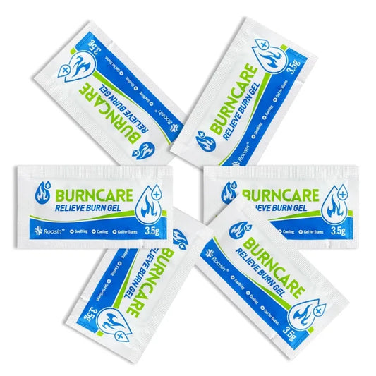 Medical 3.5g Burn Care Dressing Gel for Burn Wound Scar Wounds Care First Aid Kit Medical Medical Supplies Cute Bandaids