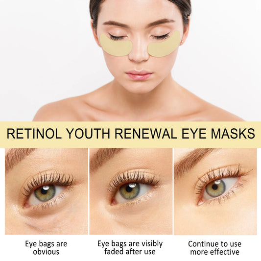 Retinol Eye Mask Anti Wrinkle Eye Mask Patch Diminishing Fine Line Firm Improve Dark Circles&Eye Bag Moisturize Eye Care Product