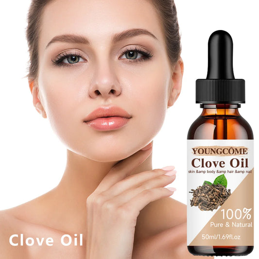Clove essential oilimproves skin elasticity shine facial care Moisturizing Repair Anti-aging helps keep skin hydrated