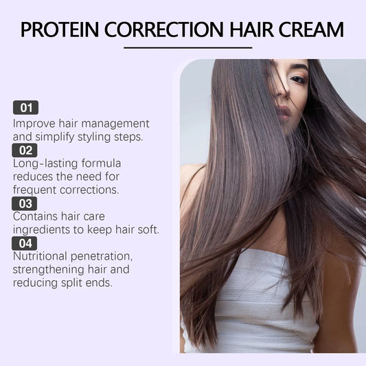 Deep Repair Frizzy Hair Mask Keratin Deep Nourishing DryFrizzy Damaged Treatment Collagen Magical Soft Shiny Straightening Cream