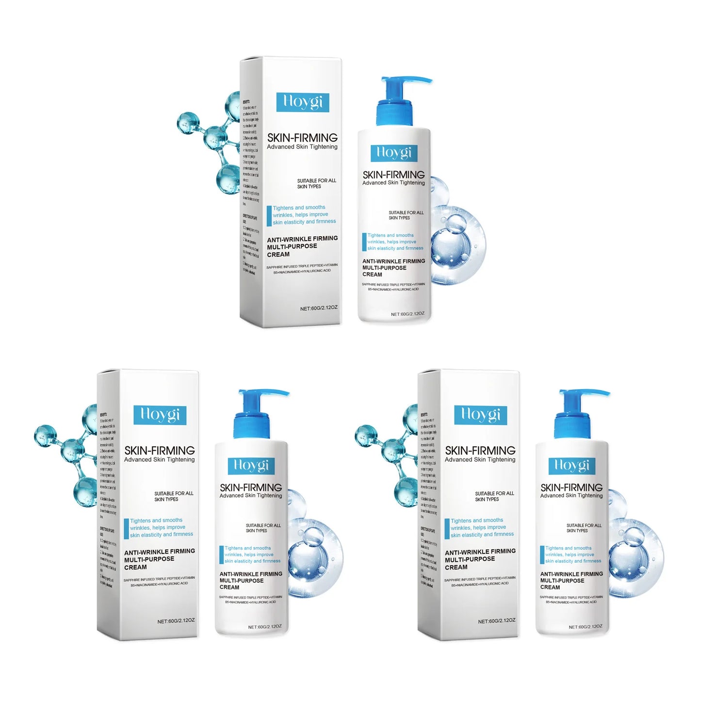 Body Firming Cream Tightening Improve Sagging Skin Lotion Increase Elasticity Nourishing Moisturizing Lifting Brighten Skin Care