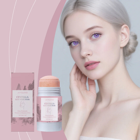 Centella Asiatica Clay Mask Face Moisturize Blackhead Remove Pore Purifying Poremizing Soothing Deep Cleansing Mud Mask