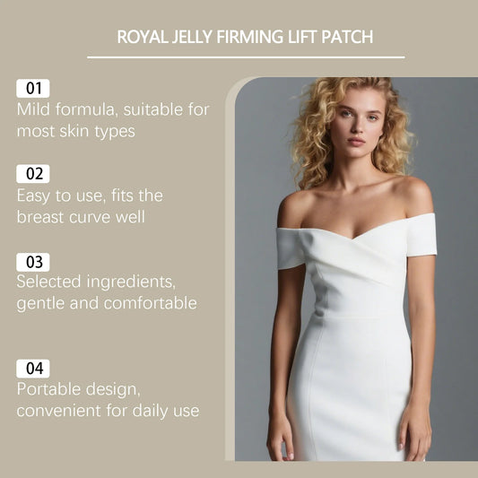 Breast Firming Lifting Patch Plumping Size Up Improve Breast Flat Prevent Sagging Shaping Tighten Bigger Breast Enhancer Patch